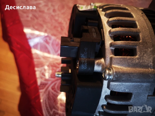 Генератор за Форд транзит 2008 2.4 , снимка 4 - Части - 53007272