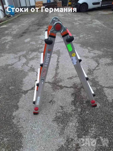 ПРОФЕСИОНАЛНА АЛУМИНИЕВА СТЪЛБА , снимка 5 - Други - 49570213