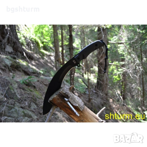 Професионално мачете КУКРИ (Kukri) – MFH, Германия, снимка 2 - Ножове - 53726167