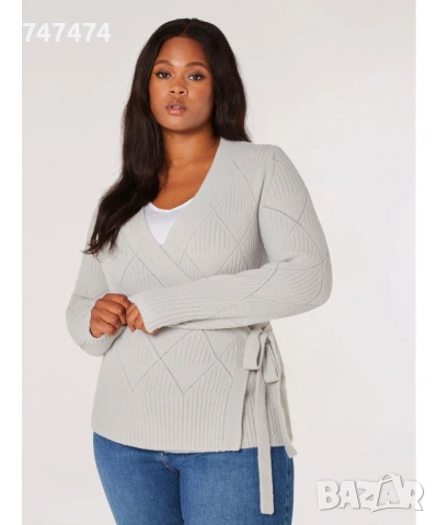 Дамски пуловер Apricot, 3XL