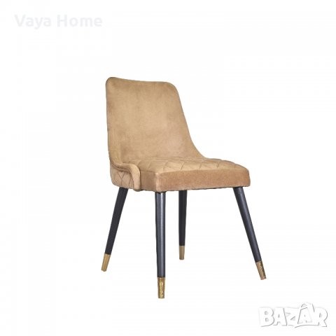 Трапезен стол, Brúnt, Бежов