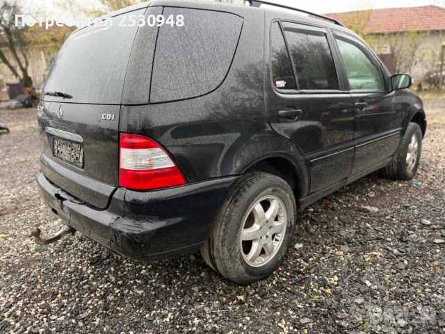 Mercedes ML270 W163 на части, снимка 5 - Автомобили и джипове - 52635030