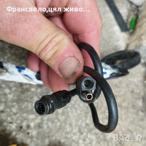 Батерия за електрически велосипед колело bionx  с ключ , снимка 2 - Части за велосипеди - 44668814