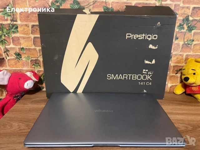 Prestigio 141 C4, снимка 2 - Лаптопи за дома - 52603806