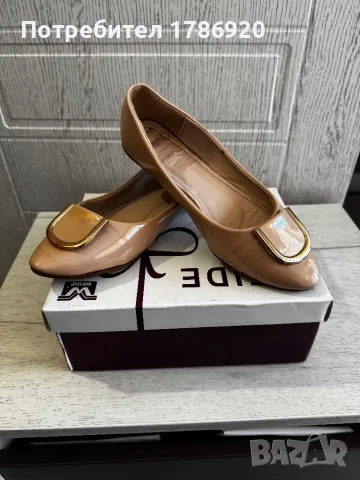 Дамски пролетни балеринки Mei Mei , снимка 6 - Дамски ежедневни обувки - 24827522