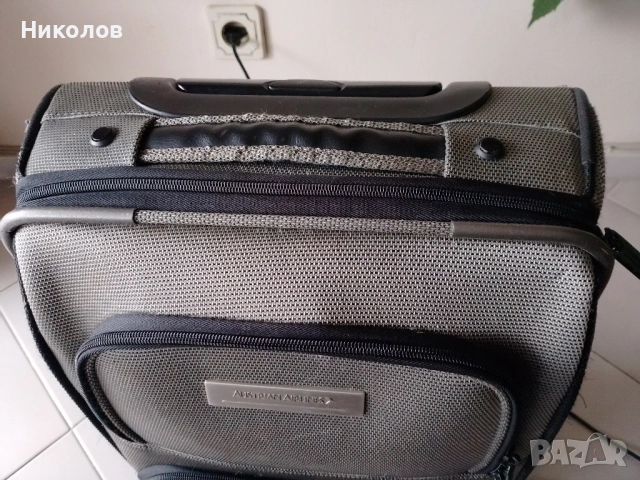 Куфар 2бр усилени колелца "AUSTRIAN AIRLINES" "50/35/25см" "20лв"!+Доставка!, снимка 6 - Куфари - 51917720