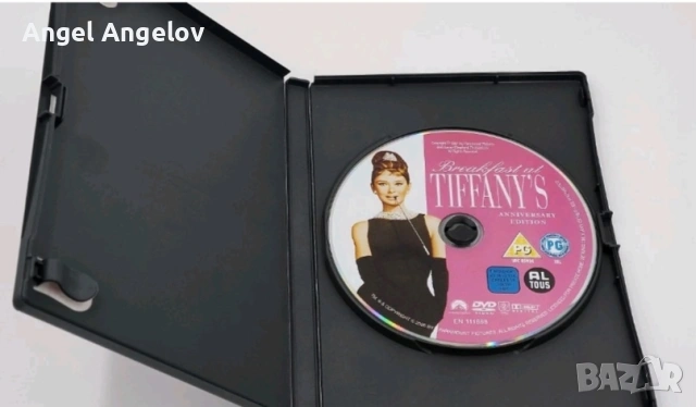 Breakfast at Tiffany's, снимка 3 - DVD филми - 53729922