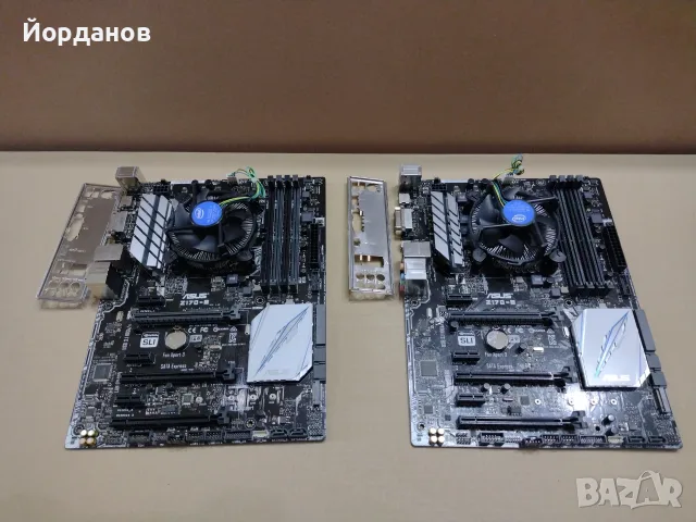 2 x Asus Z170-E + Intel Core i7-6700 , снимка 5 - Дънни платки - 56346791