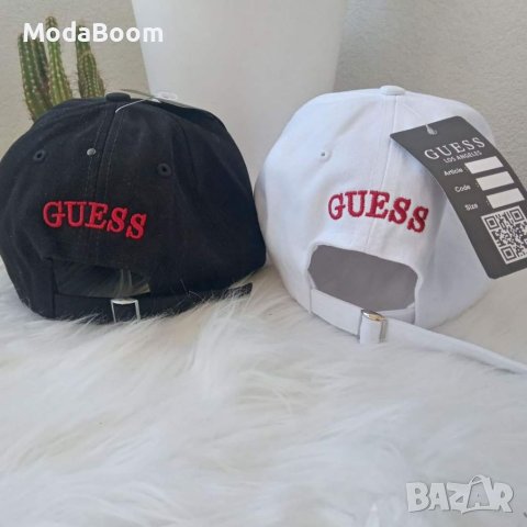 Унисекс шапки Guess , снимка 3 - Шапки - 40673744