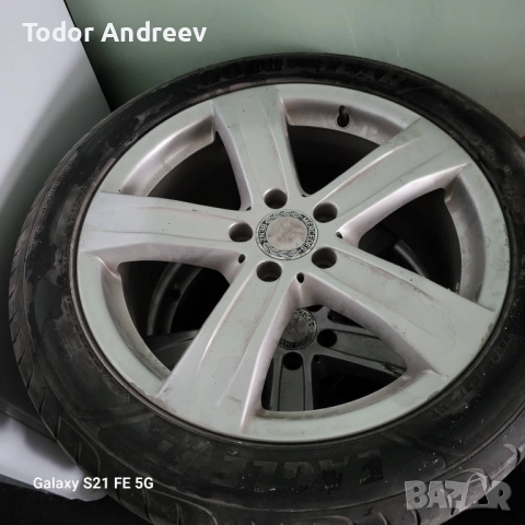 Джанти с гуми 18 за Mercedes