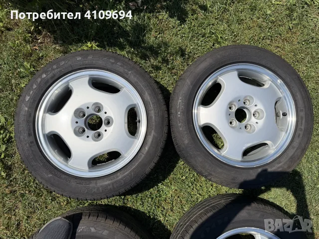 Гуми с джанти 16” Mercedes-Benz E-класа, снимка 3 - Гуми и джанти - 55749390