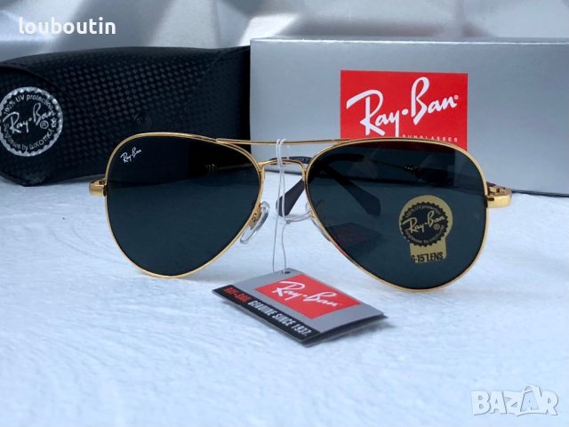 Ray-Ban RB3025 limited edition мъжки дамски слънчеви очила Рей-Бан авиатор, снимка 11 - Слънчеви и диоптрични очила - 42002521