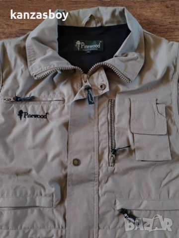 pinewood - мъжки ловен елек КАТО НОВ М