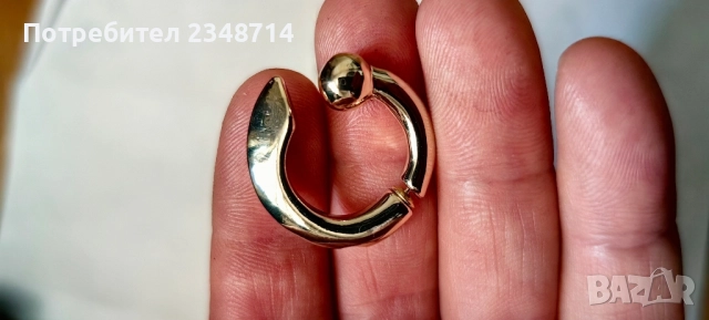 3 Чифта Обици , снимка 3 - Обеци - 51543388