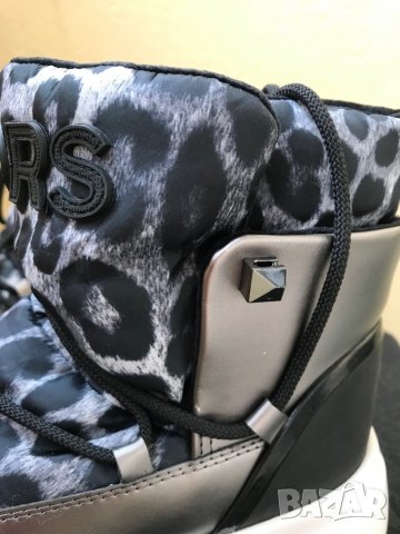 MICHAEL KORS Cassia animal print booties , снимка 8 - Дамски боти - 39008439