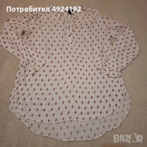 Дамска Риза с удължен модел, снимка 5 - Ризи - 56107614