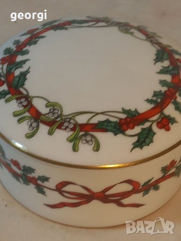 Английска порцеланова бижутерка   20/2, снимка 2 - Други - 40349071