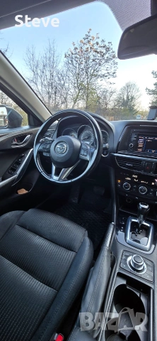 Mazda 6 Sportwagon - бензин - автоматик - отлично състояние , снимка 4 - Автомобили и джипове - 53773554
