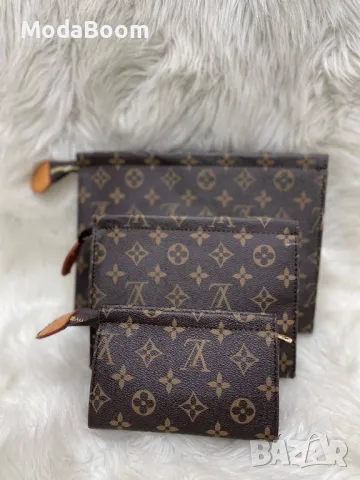 Louis Vuitton мъжки сет чанти 3 броя Различни цветове , снимка 6 - Чанти - 48349591