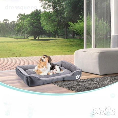 4726 Комбинирано легло за кучета и котки Устойчиво на атмосферни влияния, за дома и градината, снимка 4 - За кучета - 53778618