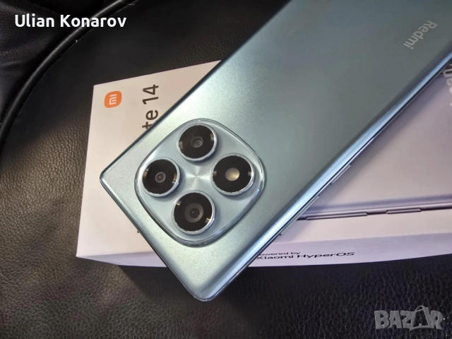Xiaomi Redmi Note 14 Pro 8/256gb, снимка 7 - Xiaomi - 53721636