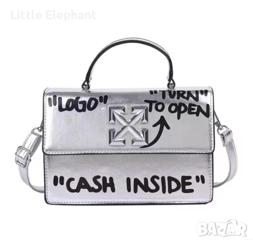 Pre order"Iqon,чанта с дълга дръжка"/нова, снимка 2 - Чанти - 51596190