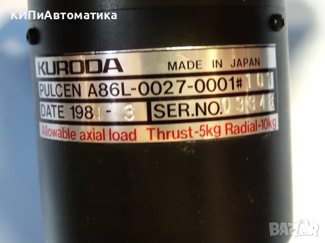 Енкодер KURODA PULCEN A86L-0027-0001-101 rotari encoder, снимка 8 - Резервни части за машини - 48767355