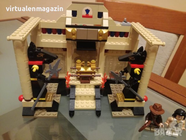 Лего Indiana Jones - Lego 7621 - Индиана Джоунс и Изгубената гробница, снимка 2 - Колекции - 41026168