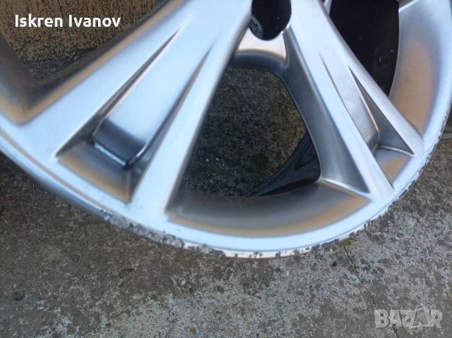 Джанти за Лексус 18", снимка 3 - Гуми и джанти - 53667450