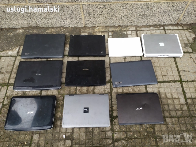 Лот лаптопи 10 броя