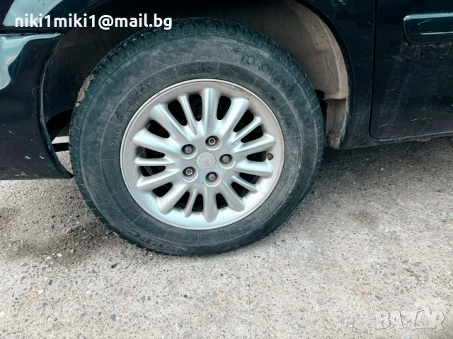 гуми с джанти 5х114,3 16 цола