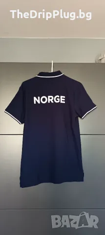Nike x Norway размер М(S) мъжка футболна поло тениска , снимка 2 - Футбол - 55768271