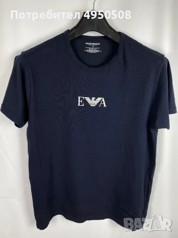 Мъжка спортна тениска с къс ръкав Emporio Armani, размер XL