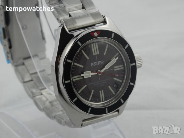 ВОСТОК АМФИБИЯ АВТОМАТИЧЕН ref: 67045Г, снимка 10 - Мъжки - 52702073