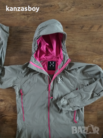 haglofs fjell - страхотно дамско яке, снимка 5 - Якета - 36117459