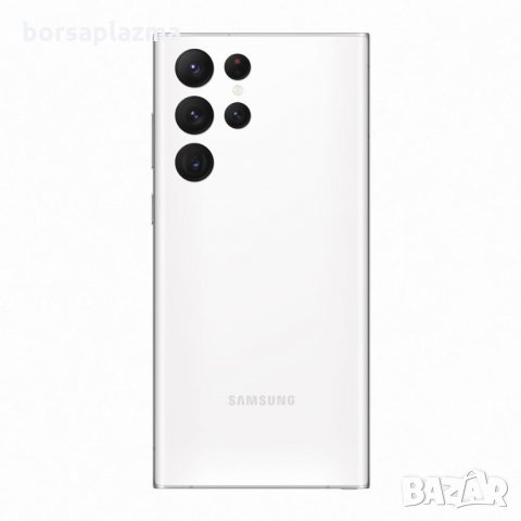 Промо пакет: Смартфон Samsung Galaxy S22 Ultra, Dual SIM, 128GB, 8GB RAM, 5G, Phantom White + Слушал