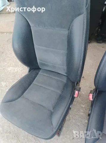 Продавам предни ел седалки с памет за mercedes ML, снимка 4 - Части - 55774524