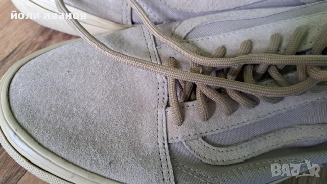 Vans -нови кожени маратонки 46 номер, снимка 2 - Маратонки - 52289469
