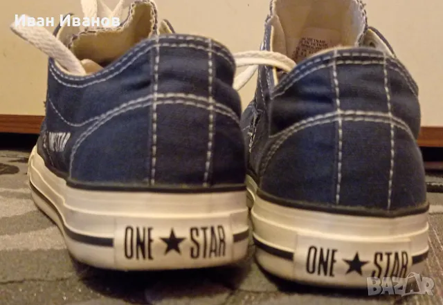 Оригинални обувки Converse One Star - номер 38, снимка 6 - Дамски ежедневни обувки - 47481301