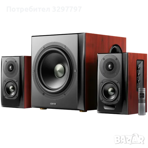 Ново! Edifier S350DB 2.1 Активни колони, снимка 2 - Аудиосистеми - 56255947