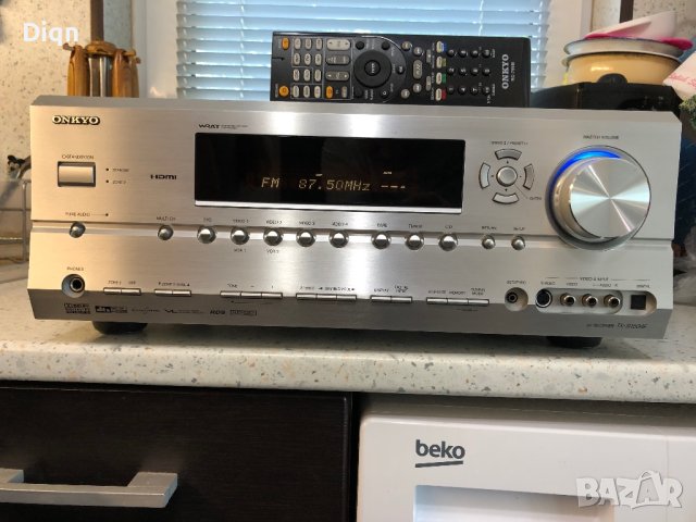 Onkyo TX-SR604, снимка 9 - Ресийвъри, усилватели, смесителни пултове - 41148103