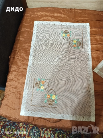 Каренца на тюл ръчна изработка, цена 20 лв за 3 броя , снимка 2 - Други - 52775826