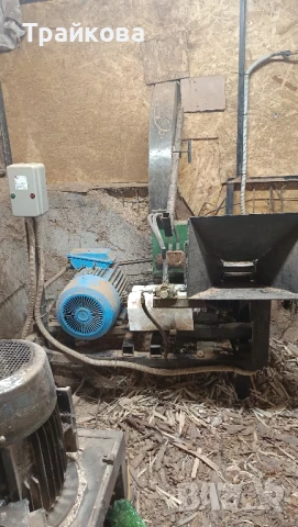 Линия за производство на пелети , снимка 7 - Други машини и части - 50584841