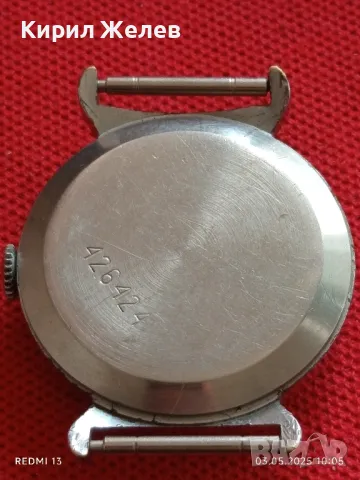 Стар механичен часовник дамски Победа СССР за части ремонт КОЛЕКЦИЯ 47994, снимка 8 - Антикварни и старинни предмети - 50138202