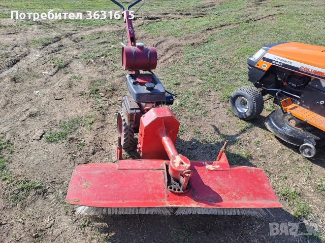 самоходна моторна метла, снимка 2 - Градинска техника - 53734835