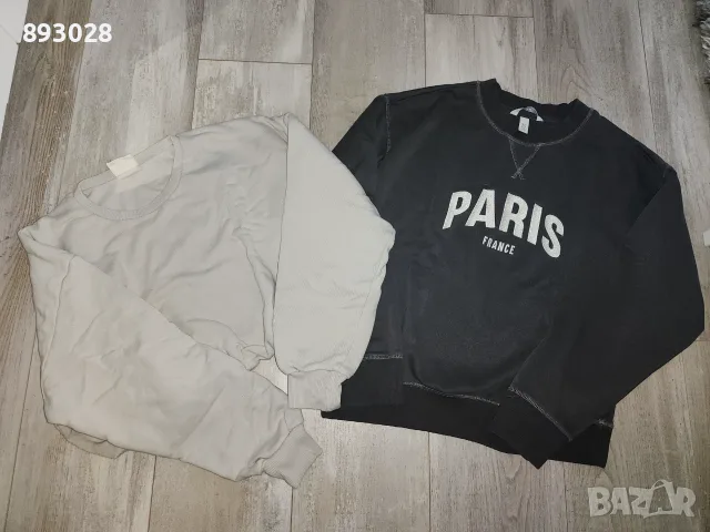 Блузи  Pull&Bear и H&M 