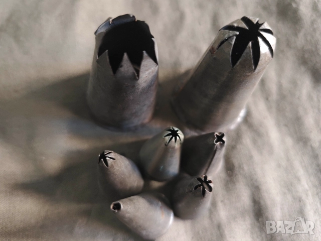 Продавам стари сладкарски накрайници, снимка 5 - Други - 52952548