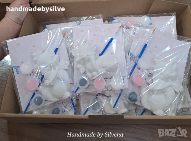 гипсови фигурки за оцветяване, снимка 9 - Фигурки - 48030929