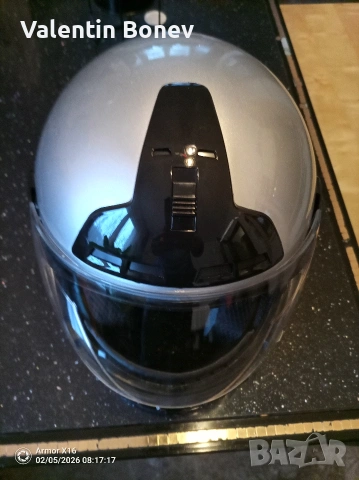 Каска за мотор., снимка 4 - Спортна екипировка - 53478137