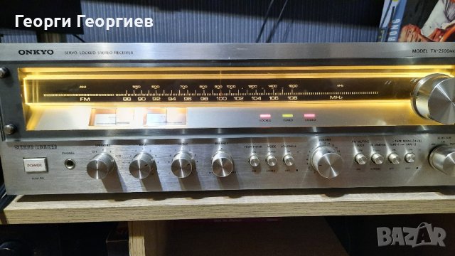 ONKYO TX-2500MKII, снимка 6 - Ресийвъри, усилватели, смесителни пултове - 42284311